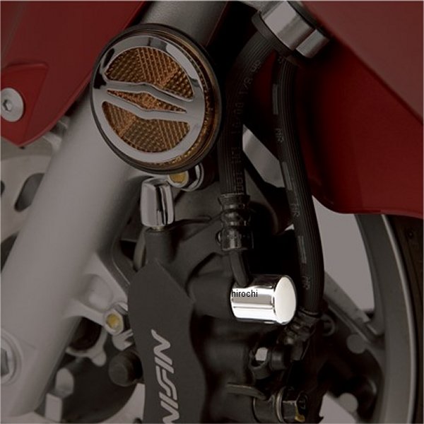 ビレットバンジョーカバー VT1100、VT750エース、VLX600