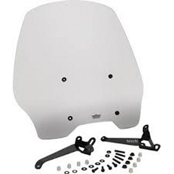 アジャスタブルウインドシールド トール カンナム ライカー スモーク