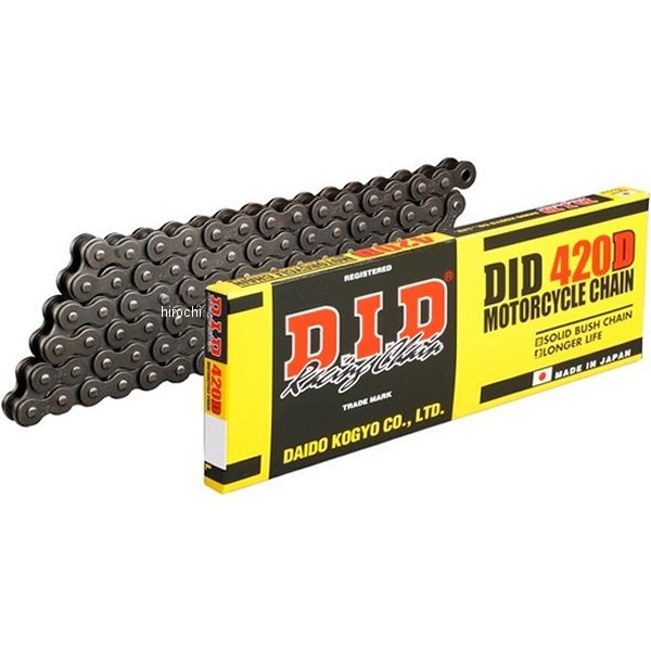 チェーン 420D スタンダード シリーズ スチール クリップ