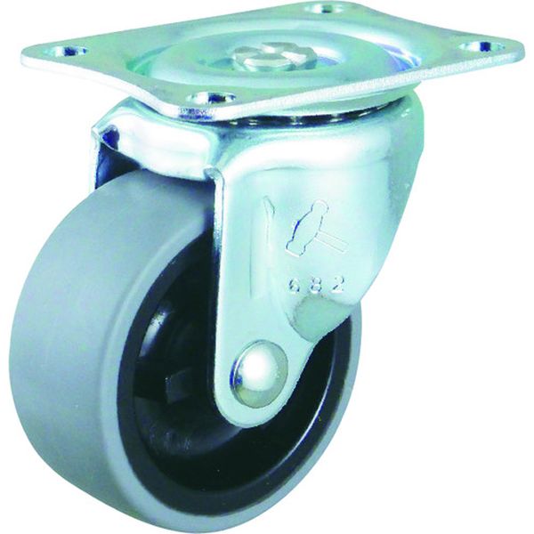 Gシリーズ 自在 PPホイールエラストマー巻車 65mm