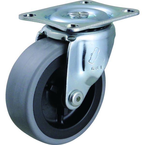 Gシリ-ズ 自在 PPホイ-ルエラストマ-巻車 75mm