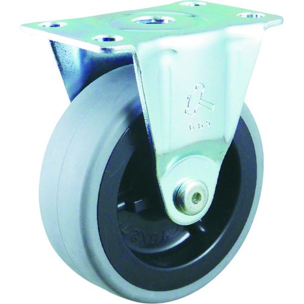 Gシリーズ 固定 PPホイールエラストマー巻車 65mm