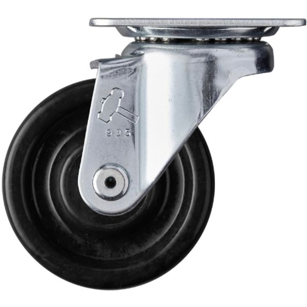 420SPH65 814-0669  旋回式フェノール車輪 65mm