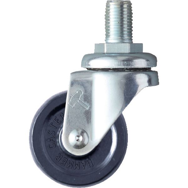 420AU32  Aシリーズ ねじ込み 自在 UNF3/8 エラストマー車 32mm