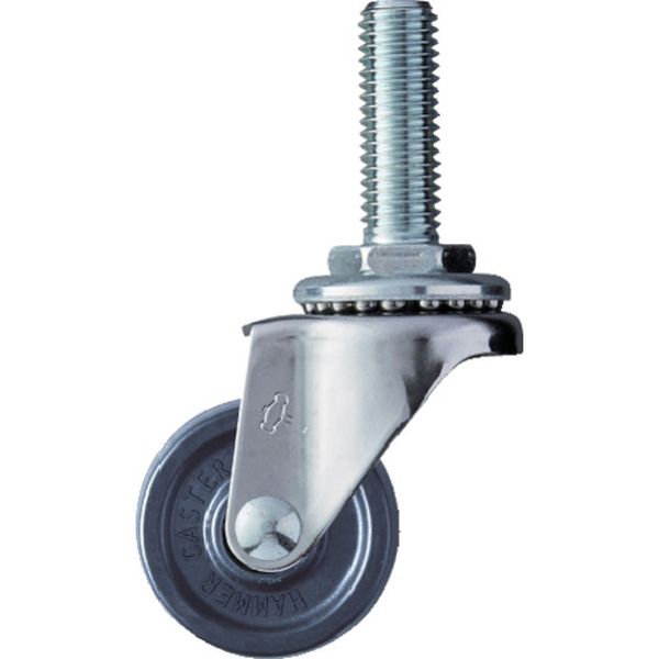 420EAU40 609-4248 EAシリーズ ねじ込み 自在 M12×P1.75 エラストマー車 40mm