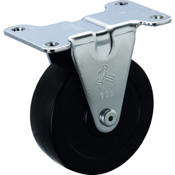 Ｅ型　固定　ゴム車８５ｍｍ