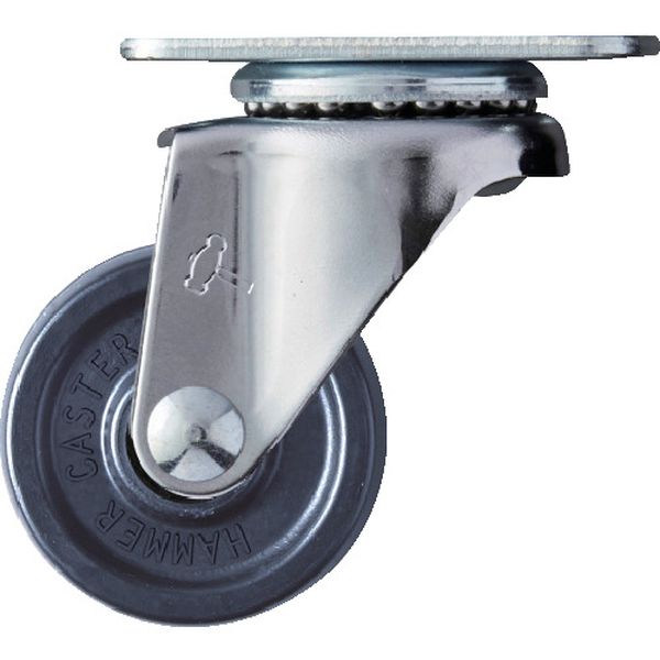 420EU40 609-4211  E型 自在 エラストマー車 40mm