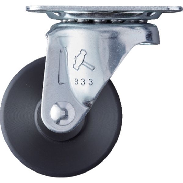 420GMC50 814-0634  旋回式MCナイロン車輪 50mm