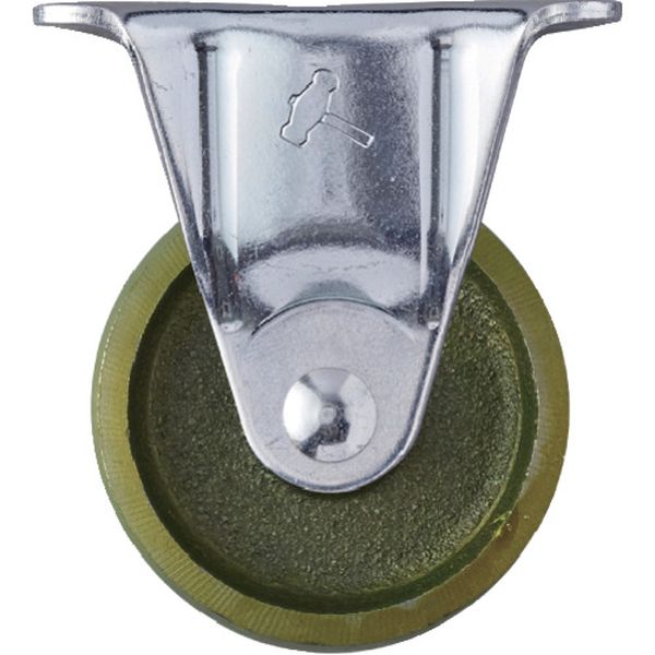 420RC50 854-9705  プレート式固定鋳物キャスター 50径 Gシリーズ