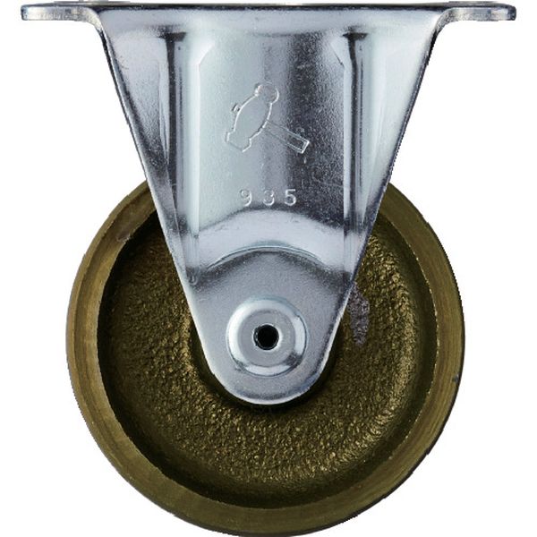 420RC65 336-3707  プレート式固定鋳物キャスター 65径 Gシリーズ