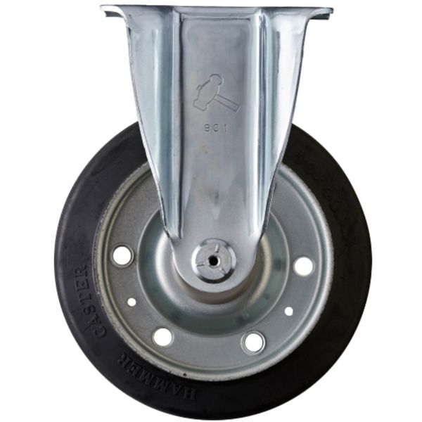 420SRPR150 814-2959  固定式ゴム車輪 150mm