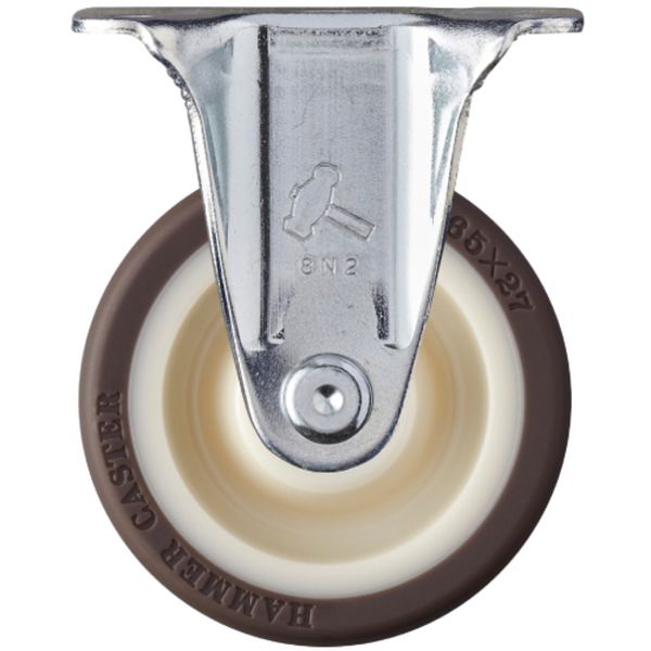 420SRPUB65  固定式ウレタン車輪(ローラーベアリング)65mm