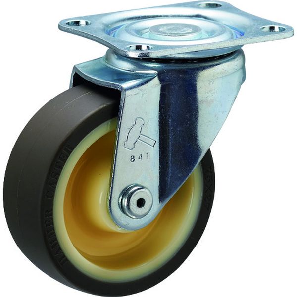 Ｓ型　自在　ウレタン車Ｂ入り７５ｍｍ