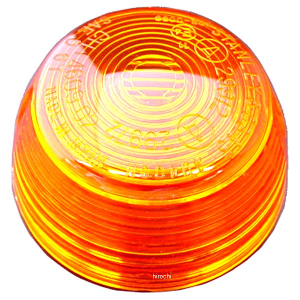 純正オレンジウインカーレンズ ホーク