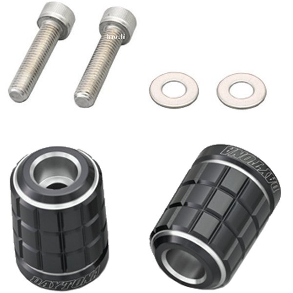 ハンドルバーエンドプラグ BRICK M8 カワサキ シルバー