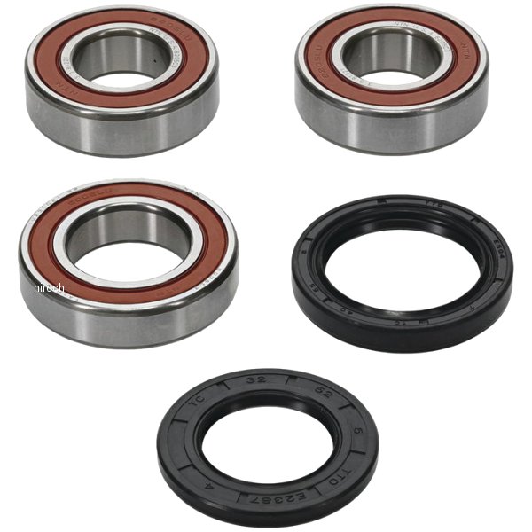 プレミアムホイールベアリング Ninja H2、Ninja H2 SX、ZX-6R