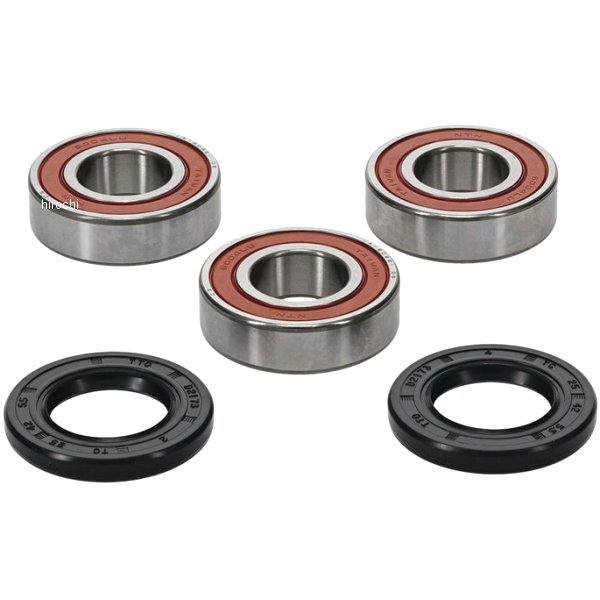 プレミアムホイールベアリング KX500、KX250、KX125