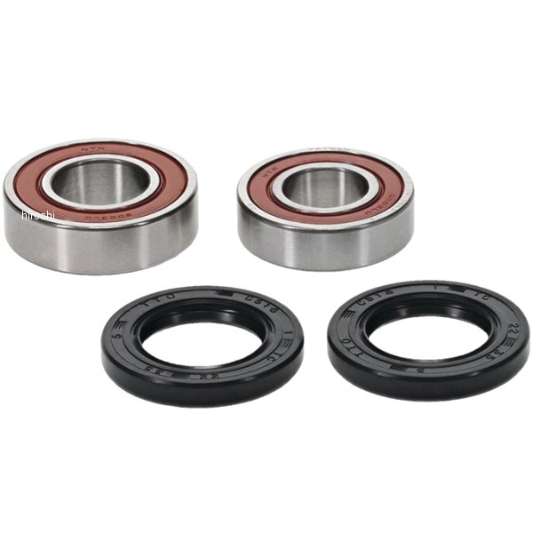 プレミアムホイールベアリング カワサキ、ポラリス、アークティックキャット