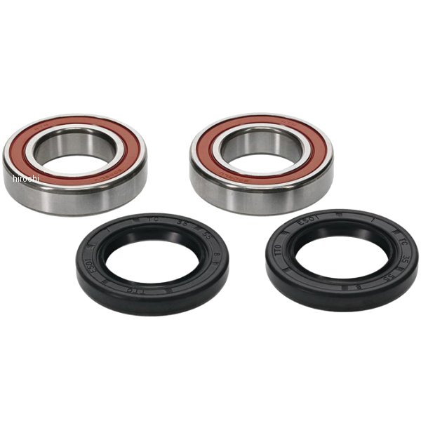 プレミアムホイールベアリング カワサキ、ポラリス、アークティックキャット