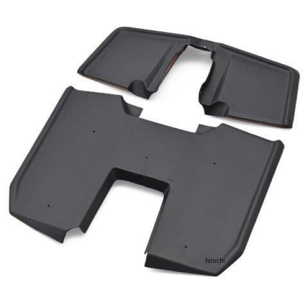 レッグシールド 大型シールド マットブラック 23年 CT125