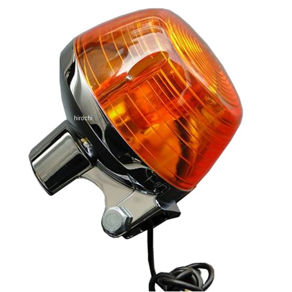 純正タイプ ウインカーASSY 77年-79年 ホーク系全車種 オレンジ