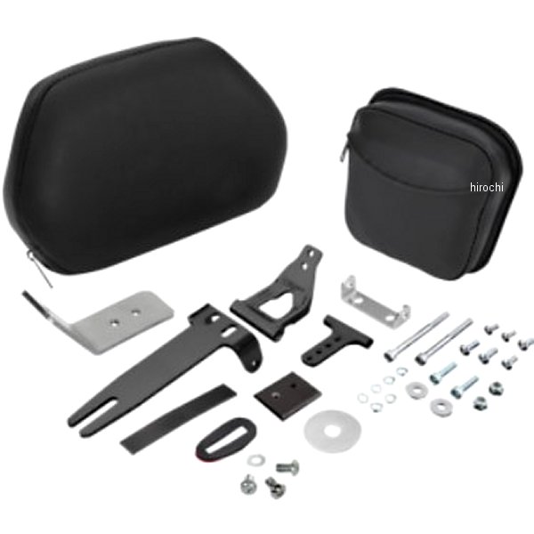 クイックデタッチバックレスト 20年以降 カンナム スパイダー RT