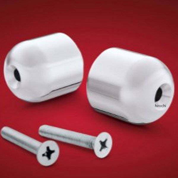 ハンドルバーエンド ウエイト 13年-20年 カンナム スパイダー クローム