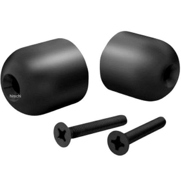 ハンドルバーエンド ウエイト 13年-20年 カンナム スパイダー 黒