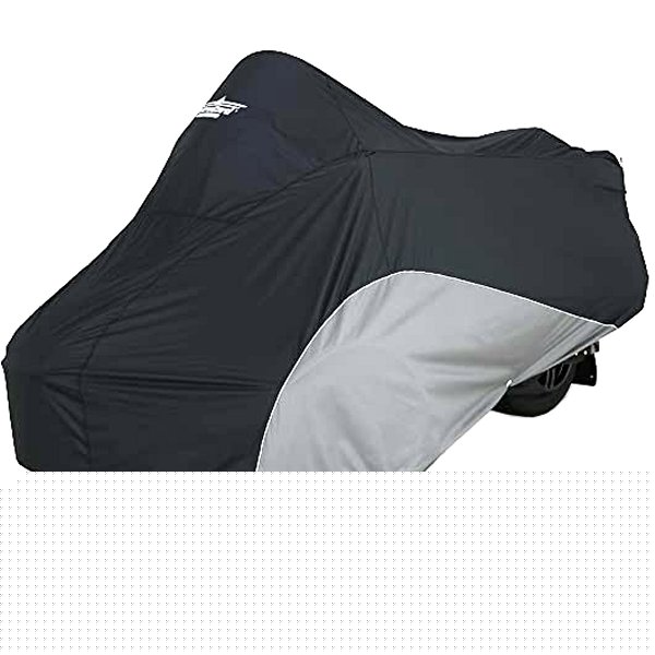 カバー 20年以降 カンナム スパイダー RT 黒/グレー