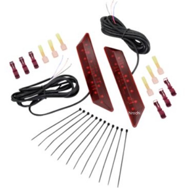 フロントフェンダーマーカー LED 19年以降 カンナム スパイダー RT、F3