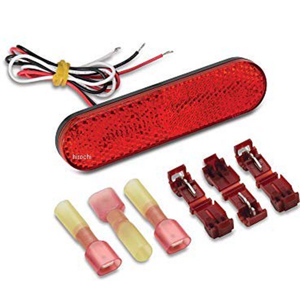 LEDマーカーライト1 "X 3 3/4" シングル カンナム ライカー、スパイダー赤