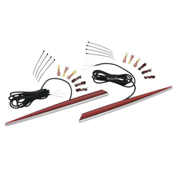 サドルバッグサイドアクセントライト 18年以降 GL1800