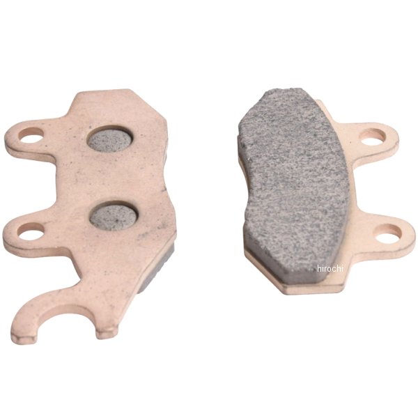 シンタードブレーキパッド フロント 左 05年 KLF300B