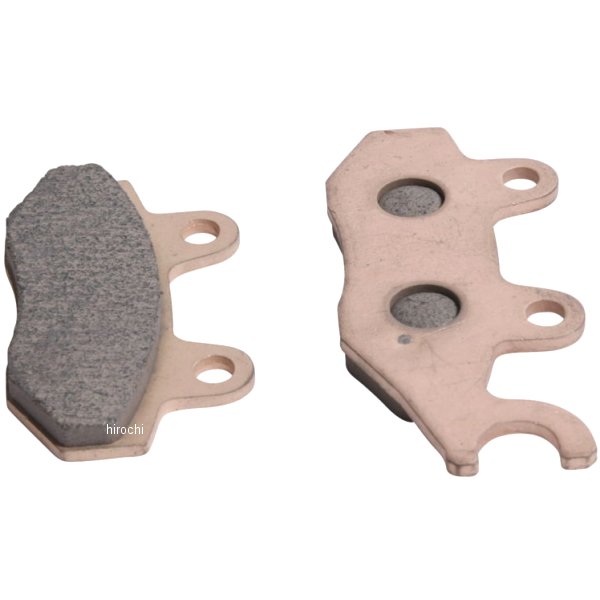 シンタードブレーキパッド フロント 右 05年 KLF300B 