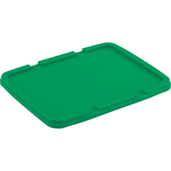 ボックス型コンテナー 701852 サンボックス＃14、＃20、＃28-2、＃40兼用フタ グリーン