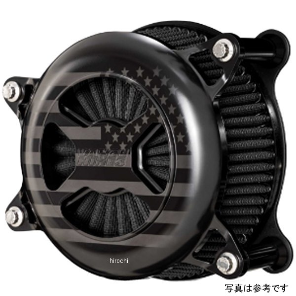 VO2 エアクリーナー America 99年-17年 ツインカム 黒