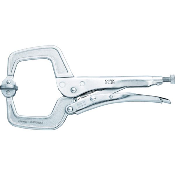 C型グリッププライヤー(溶接用) 280mm