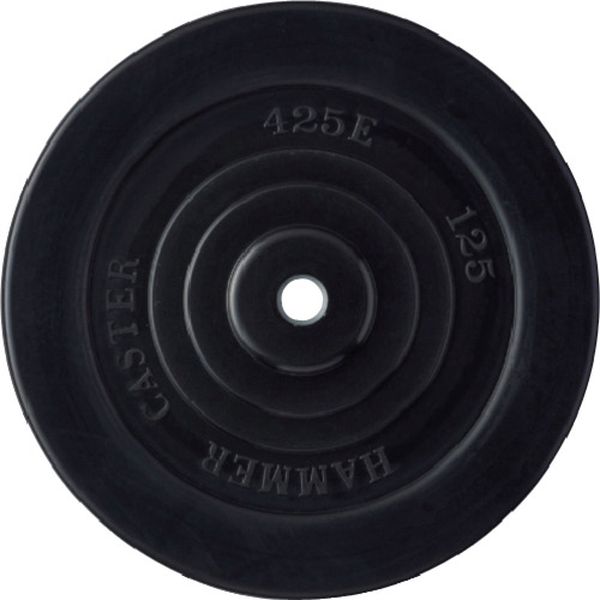 425ER125 814-1264  E型ゴム車輪 125mm