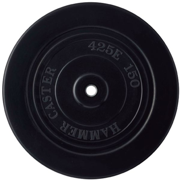 425ER150 814-1265  E型ゴム車輪 150mm