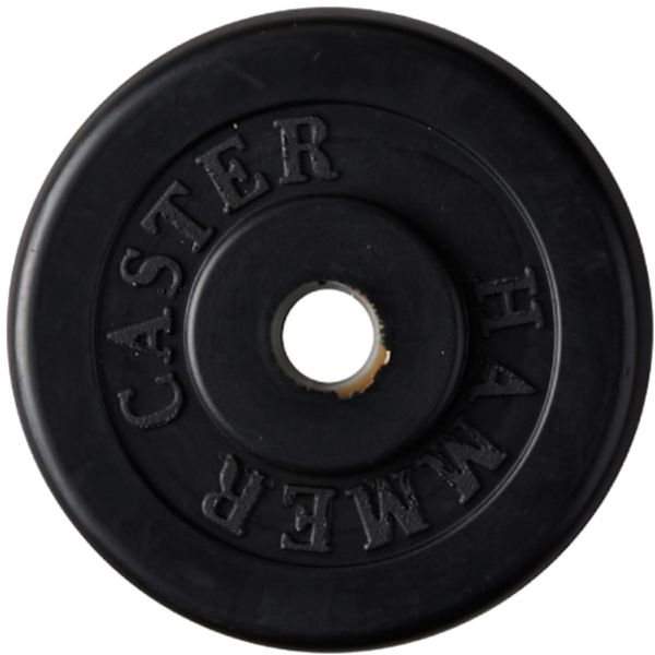 425ER50 814-4665  ゴム一体車輪 樹脂ブッシュ入り 50mm