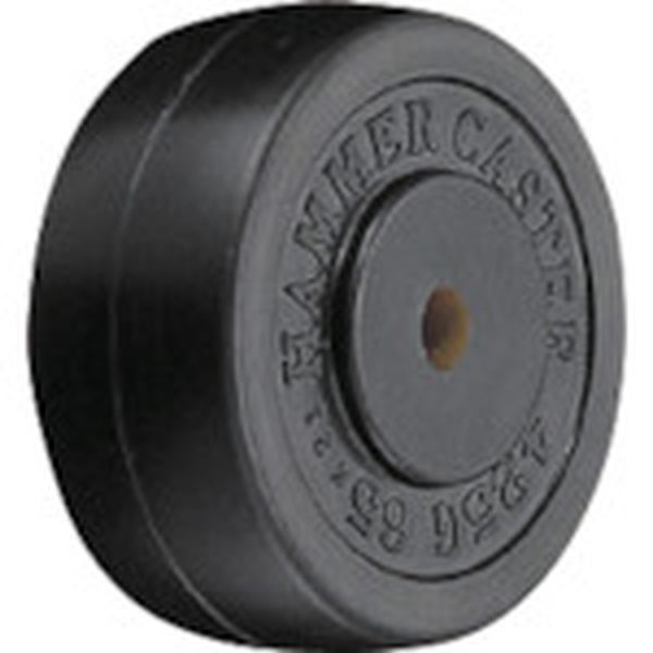 425GR65 127-7239  G型ゴム車輪 65mm