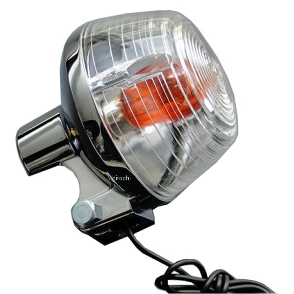 純正タイプ ウインカーASSY 77年-79年 ホーク系全車種 クリア