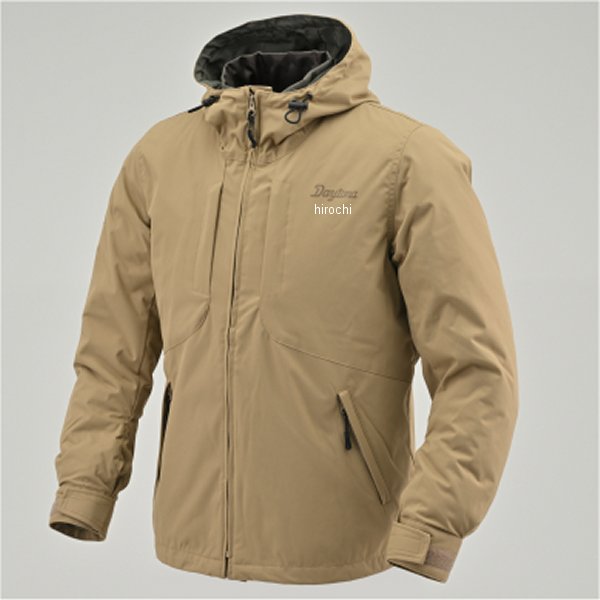 DAYTONA  DJ-004R アーバン3WAYパーカー ベージュ Sサイズ