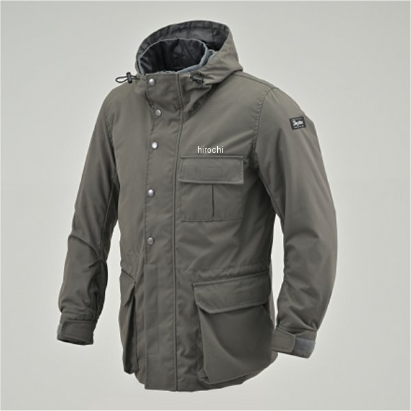 DAYTONA  DJ-007R マウンテン3WAYパーカー チャコール Lサイズ