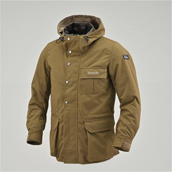 DAYTONA  DJ-007R マウンテン3WAYパーカブラウン Lサイズ