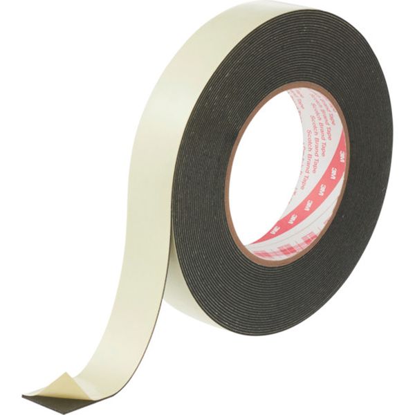 44251010X141P  ベータテープ 両面接着低VOCタイプ 4425ー10 10mmX14m 黒