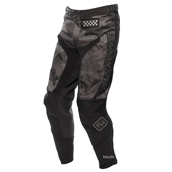 ユース グラインドハウスパンツ カモ/黒 Y22サイズ