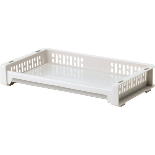 pla  Eラック トレー S BE ベージュ