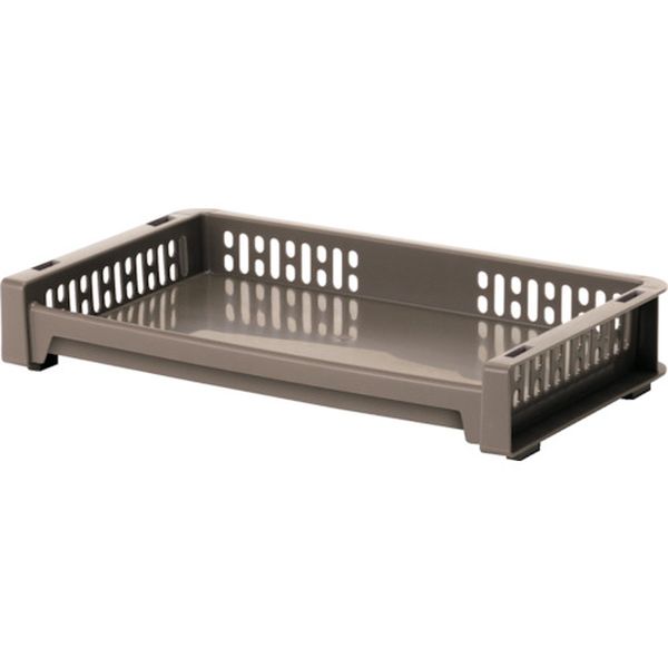 pla  Eラック トレー S BR ブラウン