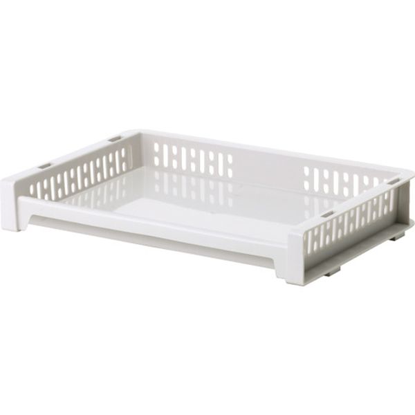 pla  Eラック トレー M BE ベージュ